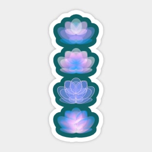 Lilies Sticker